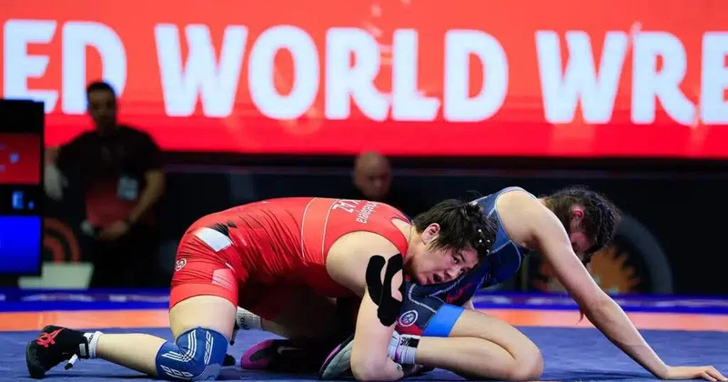 Әйелдер күресінен Бішкекте жалғыз жүлдені қанағат тұттық