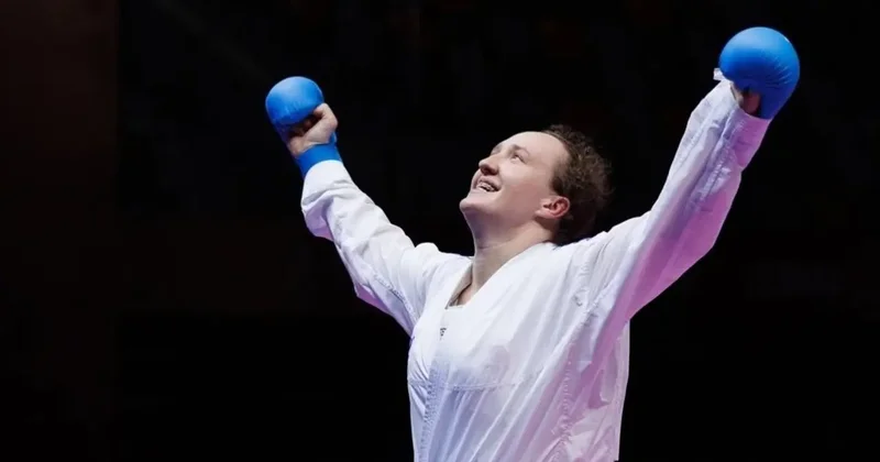 Софья Берульцева принесла Казахстану золото соревнований в Китае