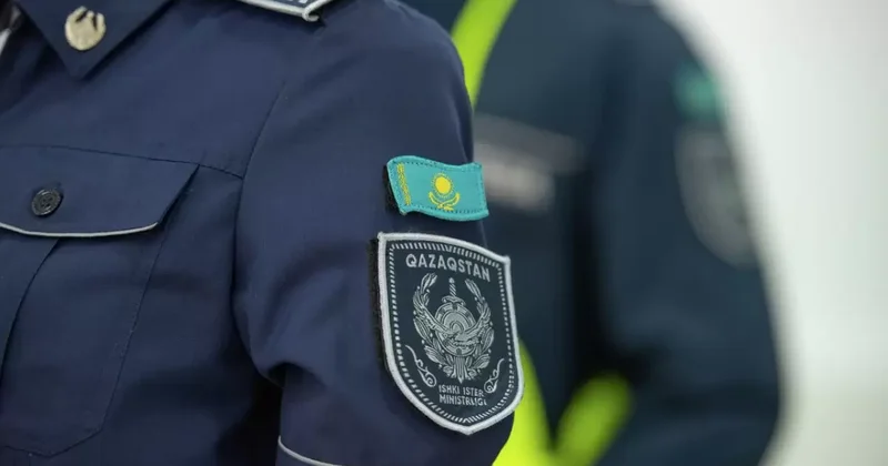 Жетісу облысында полицейге шабуыл жасаған тұрғын 2 жылға сотталды