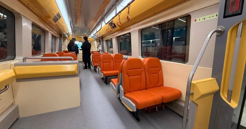 Как выглядят вагоны LRT в Астане изнутри (фото, видео)