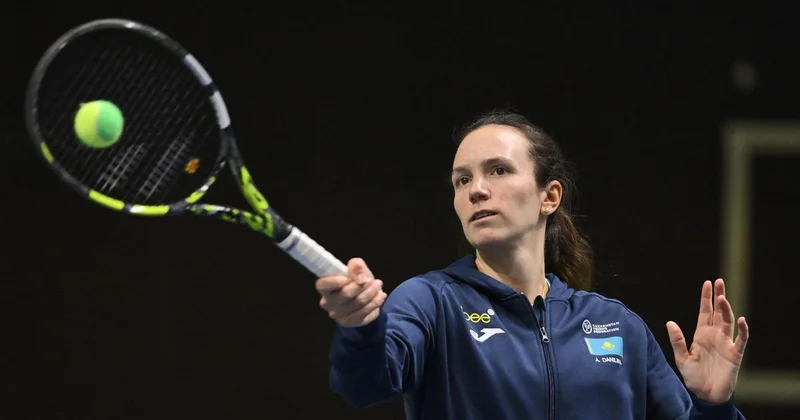 Первая ракетка Казахстана вышла в четвертьфинал турнира WTA 1000 в Риме