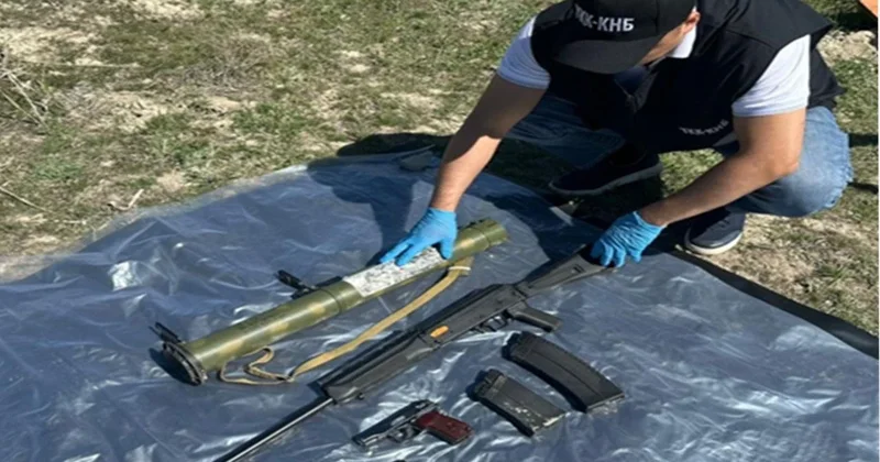 Промышленную 340 килограммовую взрывчатку обнаружили спецслужбы в ВКО