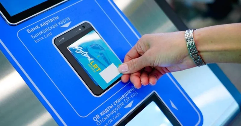 Бесшумные поезда и Face Pay: что известно о новом LRT Астаны