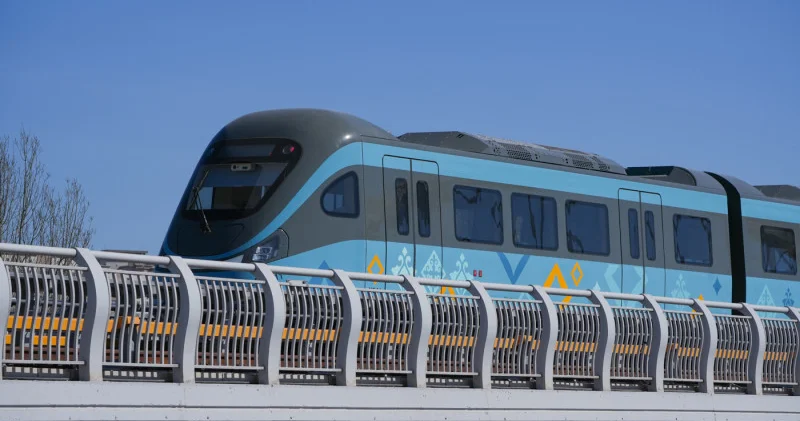 Астанадағы LRT ескі вокзалға дейін ұзартылады