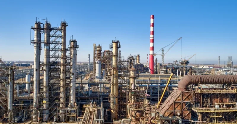 Казахстанские НПЗ стали выжимать из нефти больше бензина, дизеля и битума