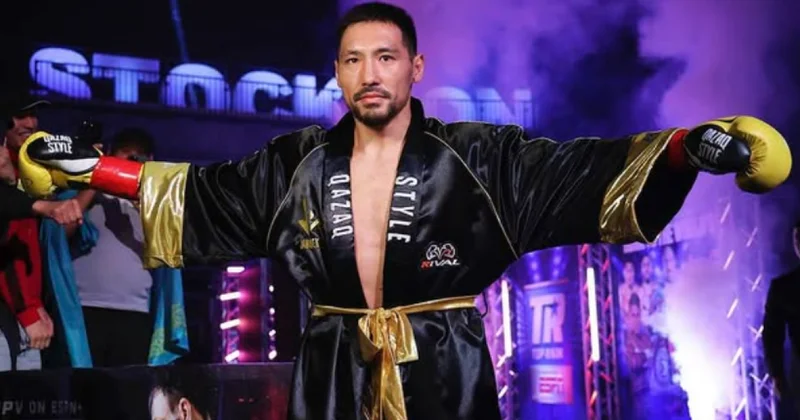 Стало известно условие WBO для Алимханулы после отстранения