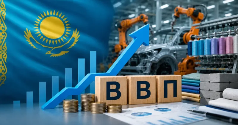 Экономика Казахстана ускоряется четвёртый месяц подряд