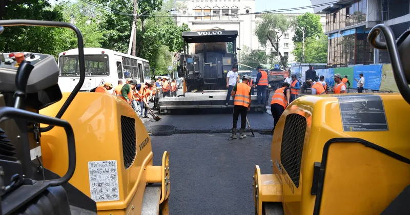 Алматыда Рысқұлбеков көшесінің бір бөлігі уақытша жөндеуге жабылады