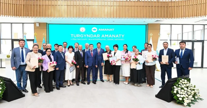 TURGYNDAR AMANATY : Жилищно коммунальное хозяйство в центре внимания партии AMANAT