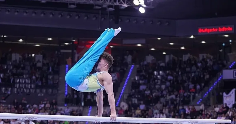 Қазақстандық гимнастар Варнадағы Challenge Cup кезеңінде екі рет үздік бестікке енді