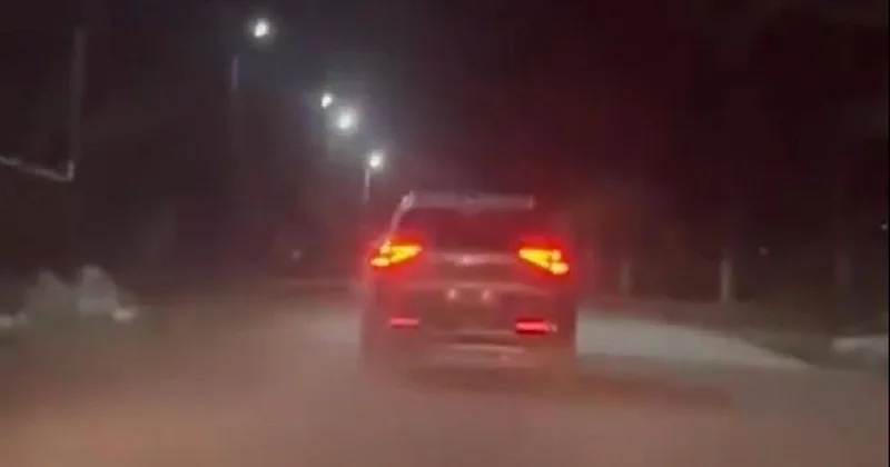 Остановка меня это ошибка : видео с заместителем акима прокомментировали в полиции