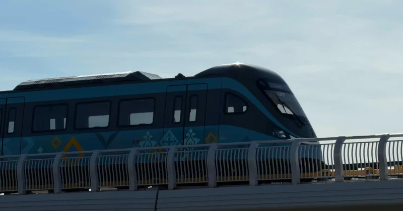 LRT в Астане запустят в предстоящие выходные