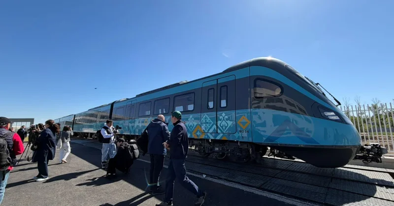 Беспилотные поезда и биометрия: как будет работать LRT в Астане