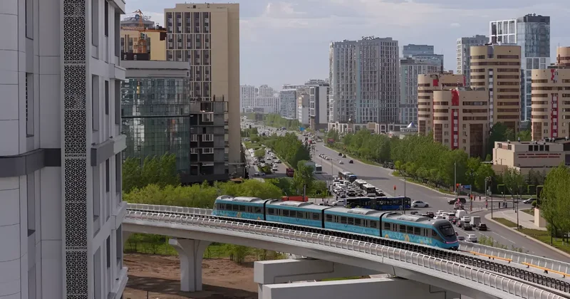 Сколько денег потратили на строительство LRT в Астане