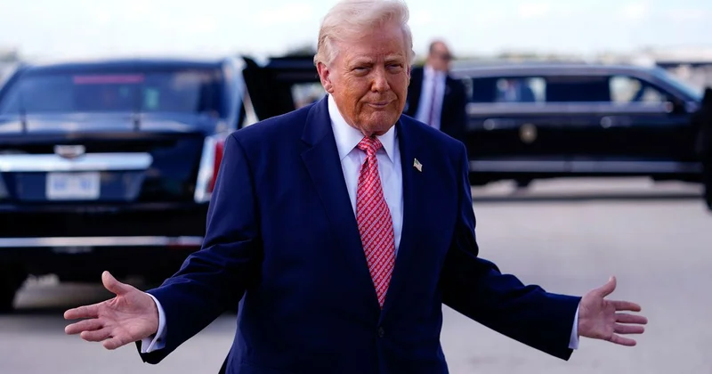 Трамп назвал имена возможных преемников