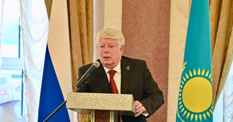 Қазақстан Жеңіске зор үлес қосты Бородавкин