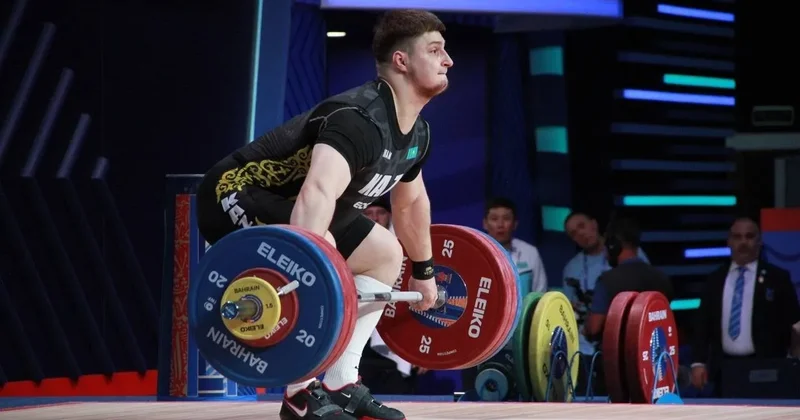 Талдықорғанда ауыр атлетикадан Қазақстан чемпионаты басталды