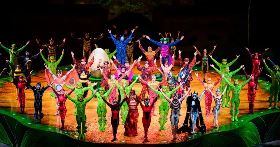 Магия Cirque du Soleil: в Алматы состоялась премьера шоу OVO