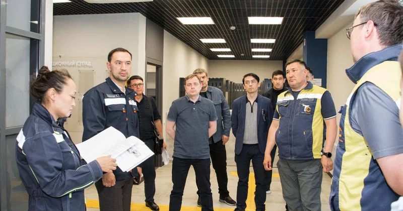 Казахмыс инвестирует в Ұлытау: Руслан Өскенәлі проверил ход строительства социальных объектов