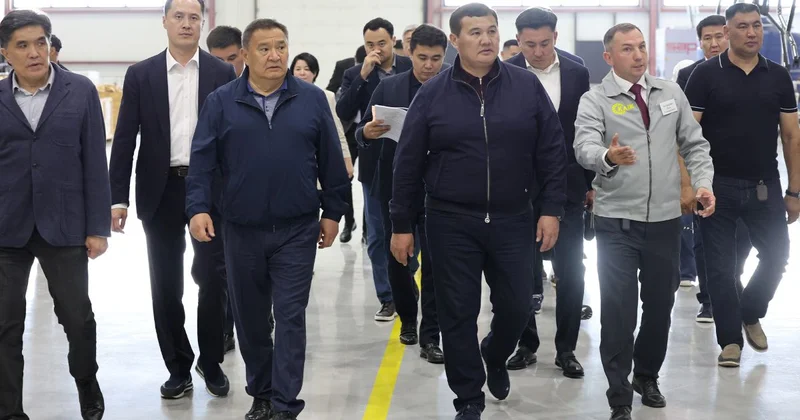 Нурлыбек Налибаев посетил акмолинские энергообъекты