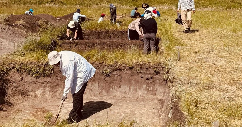 Буруктал: два берега одной реки