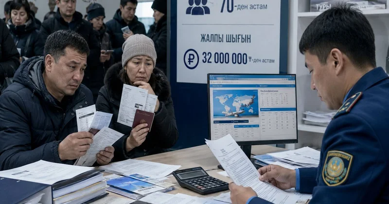 Турдың ақшасын төлеп, демалыссыз қалды: Ақтөбеде алаяқтық ісі тергеліп жатыр