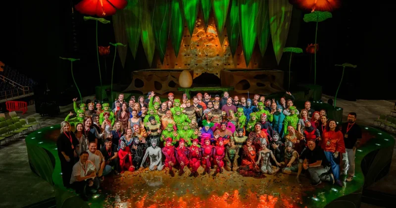 Секреты закулисья и аншлаг на премьере: как Cirque du Soleil открыл гастроли OVO в Алматы