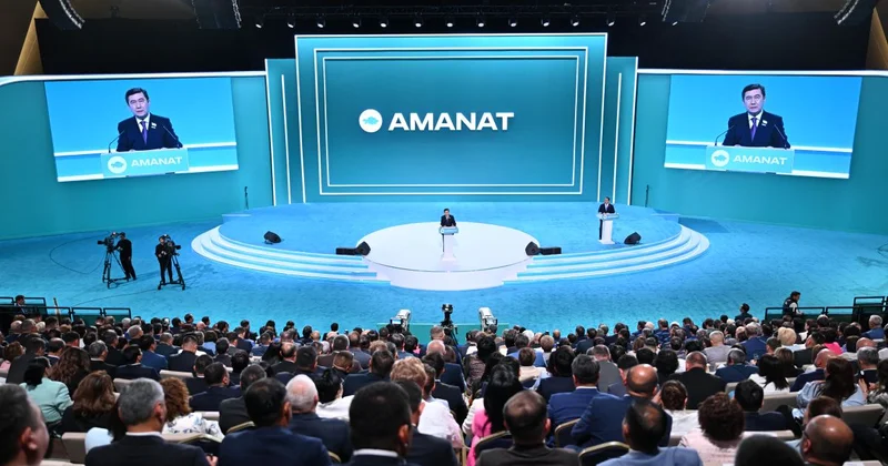Ради будущего страны: партия AMANAT присоединяется к Әділет