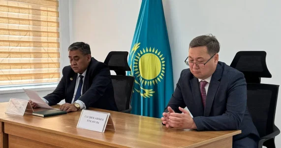 Новый судья по уголовным делам назначен в области Улытау