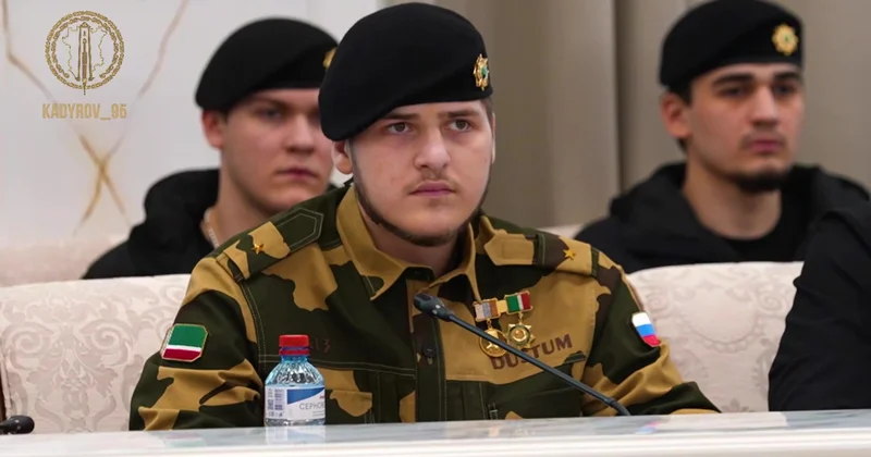 Адам Қадыров Шешенстан батырының екінші медалін алды