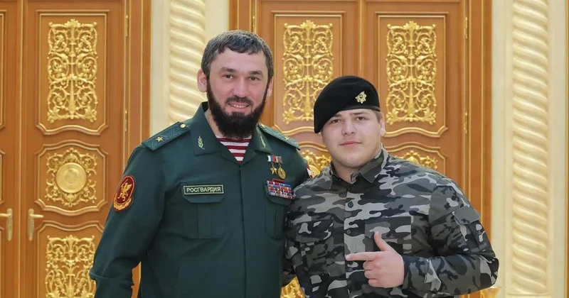 18 летний сын Рамзана Кадырова стал дважды героем Чечни