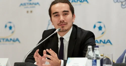 Астана футбол клубының бас директоры қызметінен кетті