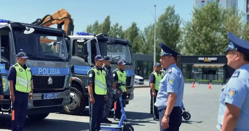 Астанада электросамокат қолданғандарға бақылау күшейтілді