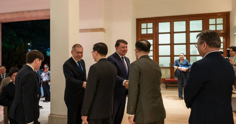 “JD қалтамызда“. Alibaba ның басты бәсекелесі Алатау жобасына қызығушылық танытты