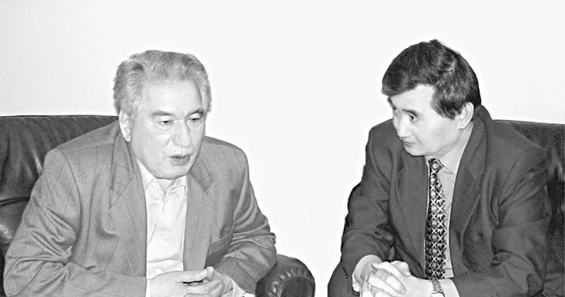 Великий писатель земли кыргызской