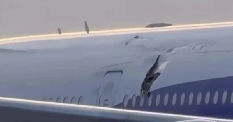 Қирандылар мен дүрбелең . Желіде Антальядағы Boeing 777 ұшағымен болған төтенше жағдайдың жаңа кадрлары талқылануда