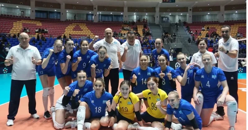 Казахстанские волейболистки вышли в полуфинал Кубка наций в Филиппинах