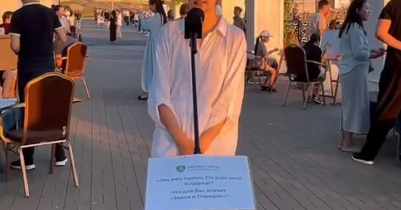 Павлодарда Заңды Talk алаңында жастар құқықтық мәдениетті талқылады