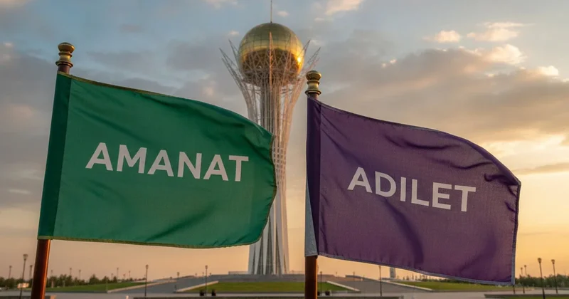 Amanat присоединится к новой партии Әділет