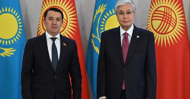 Тоқаев Қырғызстан Жогорку кенешінің төрағасын қабылдады