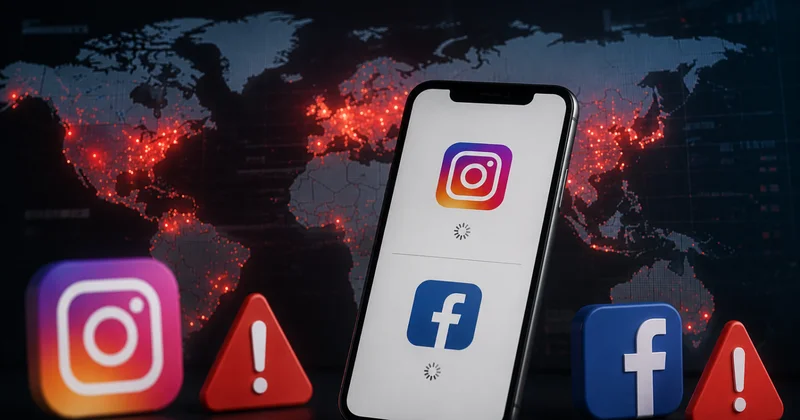 Глобальный сбой произошёл в работе Instagram и Facebook