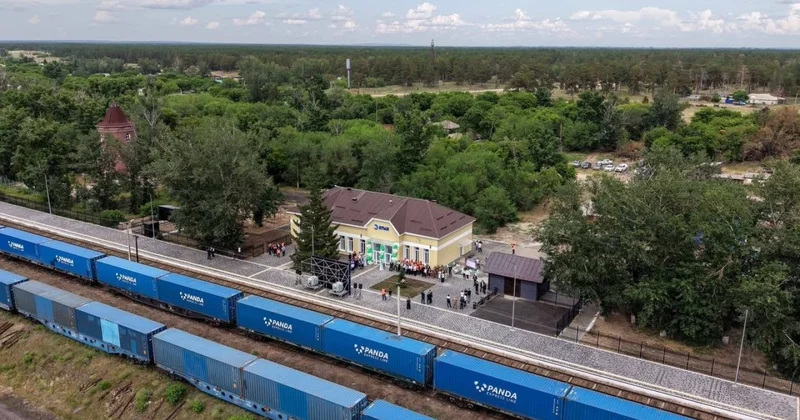 В области Абай открыли первые модернизированные железнодорожные вокзалы страны