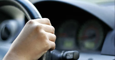 Несовершеннолетний управлял автомобилем в Туркестанской области