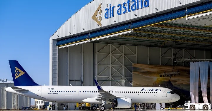 Таяу Шығыстағы жағдайға байланысты Air Astana ның Дубай бағытындағы рейсі кері қайтарылды