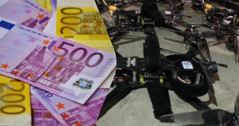 Германия Украина үшін 50 мың FPV дрон сатып алып береді