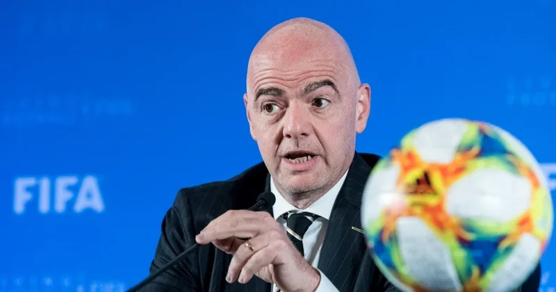 Весь мир должен иметь возможность мечтать . Глава FIFA хочет расширить чемпионат мира до 62 команд