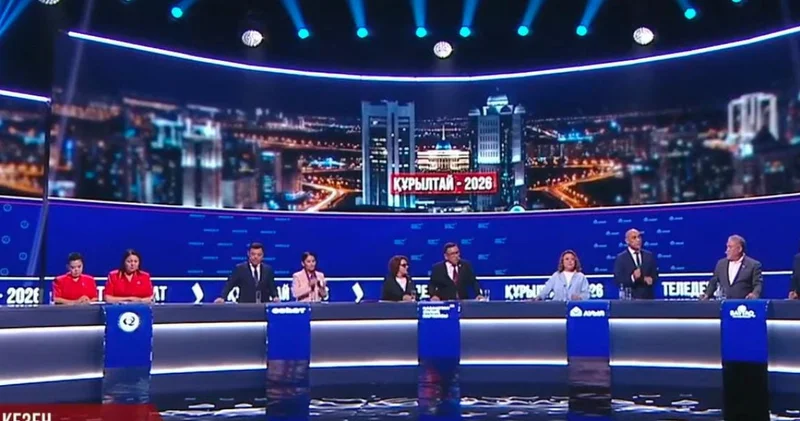 Құрылтай сайлауы 2026: Партиялар заң мен тәртіпке қатысты ұстанымдарын таныстырды