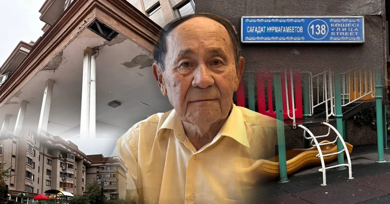 Пять лет я борюсь с ним : Как 86 летний житель Алматы судится с председателем ОСИ