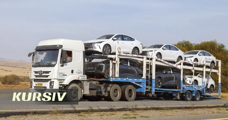 Казахстан сравнили с Кыргызстаном по ввозу авто в Россию