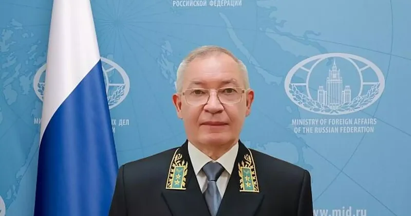 Өскеменде Ресейдің жаңа бас консулы тағайындалды